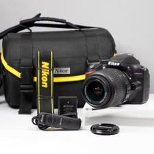 Nikon D3200 Digital SLR Camera w/18-55mm VR Lens *LOW Shutter Only #1189**CLEAN* picture