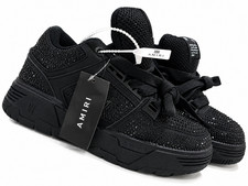 Amiri Crystal MA-1 Black size 8.5 picture