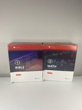 Alpha Omega Lifepac 6th Grade Bible and Math Homeschool Curriculum Kit Set picture