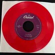 BEATLES-LOVE ME DO-RARE 1993  RED VINYL-MISS-PRESS picture