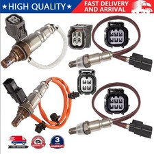 4PCS Oxygen Sensor Upper+Lower For Honda Pilot 3.5L V6 2016 2017 2018 2019 2020 picture
