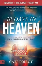 18 Days in Heaven : by Gabe Poirot, Paperback  picture