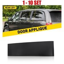1-10x Rear Left Rearward Sliding Door Molding for 2008-2020 Dodge Grand Caravan picture