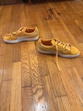 Size 10 - Puma Suede Classic 21 Honey Mustard picture