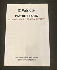 4Patriots Patriot Pure Gravity Water Filter System, Stainless Steel, Household picture
