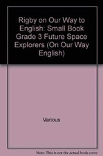 Rigby on Our Way to English: - Paperback, by Katacha Diaz; Katacha - Very Good picture