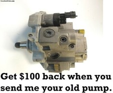 $399 Rebuilt High Pressure Fuel Pump 03-07 Dodge Ram Trucks Cummins 5.9 CP3 HPFP picture