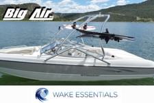 Universal Wakeboard Tower Polished Aluminum Big Air Vapor - WAKE ESSENTIALS  picture
