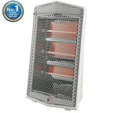 Midea 1500W Quartz Electric Space Heater, MSH20Q3AWWV, White, Open Box picture