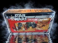 Vintage 1978 Kenner Star Wars Creature Cantina Action Playset Box Instructions picture