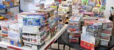 AMT Revell Linberg - Car & Truck Models ~ MPC Monogram ~ 