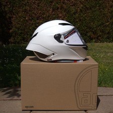 AGV Pista GP RR Mono White L 59-60 - New | Carbon Helmet picture