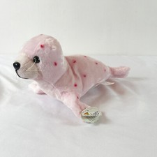 A89 Wishpets Sally Pink Sea Plush 13