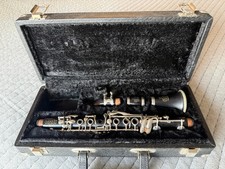 Amati Kraslice ACL 261 Eb Sopranino Clarinet Grenadilla Wood Body - UNTESTED picture