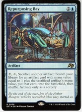 Repurposing Bay - Aetherdrift - #56 - Foil - Near Mint picture