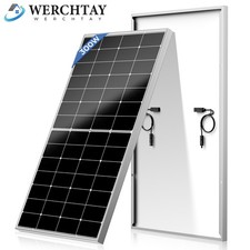 300W BC Solar Panel High Efficiency 26% Farm Home Shed Rooftop On/Off-Grid picture