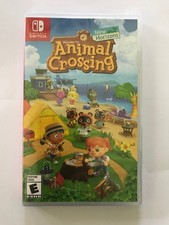 Animal Crossing: New Horizons - Nintendo Switch - New & Sealed FREE US SHIP picture