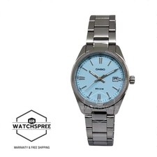 Casio Unisex Analog Stainless Steel Band Watch UTP1302PD-2A2 UTP-1302PD-2A2 picture