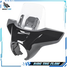 WOLFLINE Windshield Headlight Fairing Kit for Honda Rebel 300 & 500 2020-2026 picture