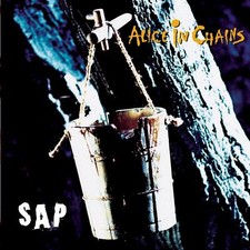 ALICE IN CHAINS Sap BANNER HUGE 4X4 Ft Fabric Poster Tapestry Flag art MTV picture