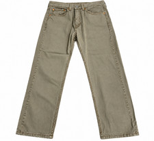 Levi’s 505 Regular Fit Jeans Men’s 34 x 29 Gray NWOT picture