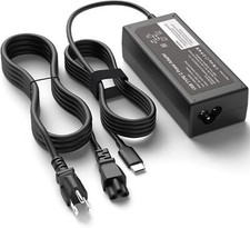 AC Adapter For Acer Chromebook 315 CB315-3H-C2C3 CB315-3H-C4QE 45W USB-C Charger picture