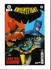 DC K.O.: Knightfight #3 ALFRED WAYNE | 1st PRINT | DC 2026 picture