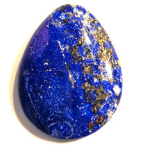 Lapis Lazuli Teardrop-Shaped Cabochon picture