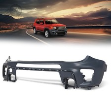 Front Upper Bumper Cover Fit For 2019-2023 2022 Jeep Renegade 6VM44TZZAA picture