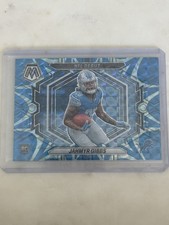 2023 Panini Mosaic - Nfl Debut Jahmyr Gibbs #ND-10 Reactive Blue Mosaic Prizm... picture