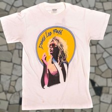VINTAGE David Lee Roth CRAZY FROM THE HEAT'85 All Sizes TEE SHIRT HD497 picture