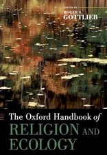 The Oxford Handbook of Religion - Paperback, by Gottlieb Roger S. - Very Good picture