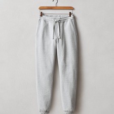 American Giant Classic Jogger Sweat Pant Men's Medium Gray Made USA picture