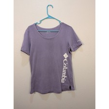 Columbia Women's Small Purple Shirt picture