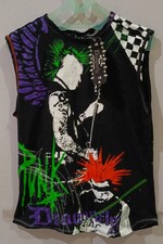 Vintage PUNK Unisex NEW T Shirt ( 2002 ) Original NEW YORK CITY picture