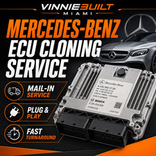 Mercedes Benz ECU Cloning Mercedes-Benz ECU ECM Cloning Service Mail-In picture