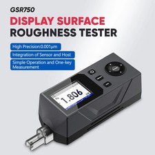 High Precision Surface Roughness Tester 0.001μm Ra Rz Rq 12+ Parameters Display picture