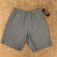 Rhone Pursuit Shorts Mens Small Blue 7” Aeroflex Performance Athletic NEW $74 picture