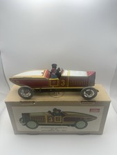 1985 PAYA Auto Carrera 915 Tin Wind-Up Race Car #3459/5000 Spain Box WORKING picture