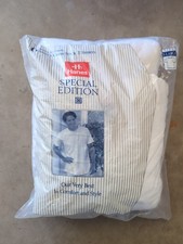 Vtg 1996 Hanes Special Edition 6 Pack White Crew Neck T Shirts XL Deadstock NOS picture