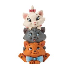 Disney Traditions Jim Shore 2025 The Aristocats Stacked Mini Figurine 6017859 picture