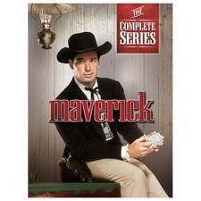 Maverick The Complete Series DVD Box Set TV Show (FREESHIP) picture