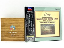 ESOTERIC ESSD-90324 BEETHOVEN Violin Sonatas Nos. 4, 5 & 9 SZERYNG SACD Hybrid picture