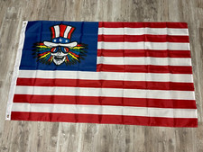 Grateful Dead  American  Flag Banner   3x5 FT   US SELLER picture