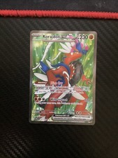 Koraidon EX 231/198 Scarlet & Violet Base Set Ultra Rare Full Art - NM picture
