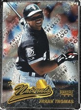 1996 Pinnacle - Starburst Frank Thomas #62 Artist Proof picture