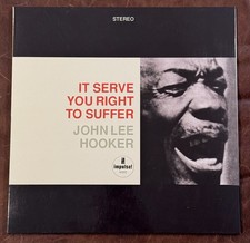 John Lee Hooker - It Serve You Right To Suffer - Vinyl Me Please VMP 2017 LP picture