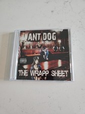 Ant Dog - The Wrapp Sheet Cd picture