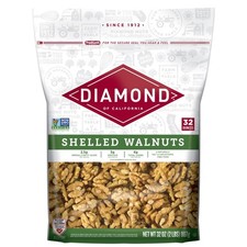 Diamond Of California Shelled Walnuts, 5g Protein, 32 oz Bag picture