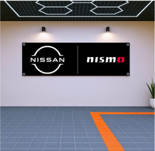 Nismo Off Road Racing Flag 71x24 in – Garage & Man Cave Decor picture